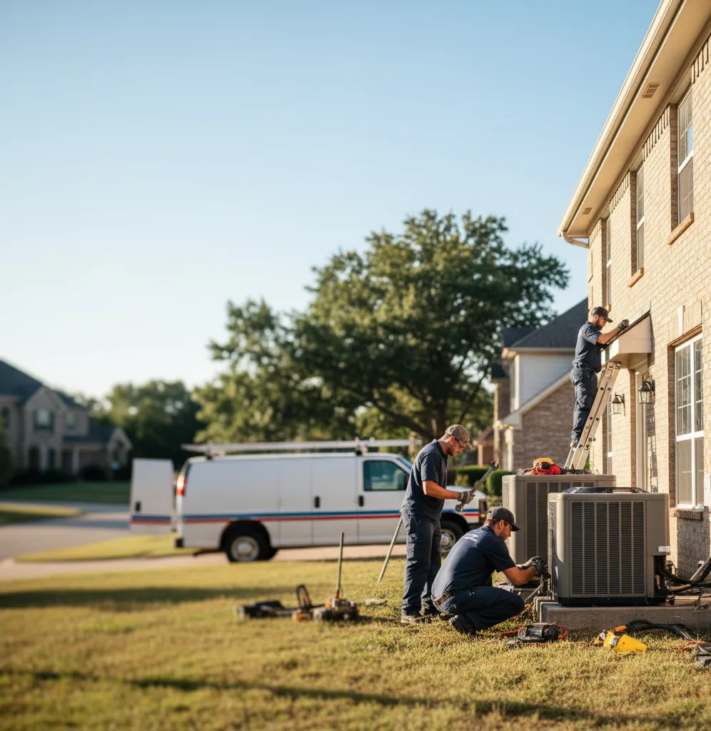 Heating System Repair in Houston, AL